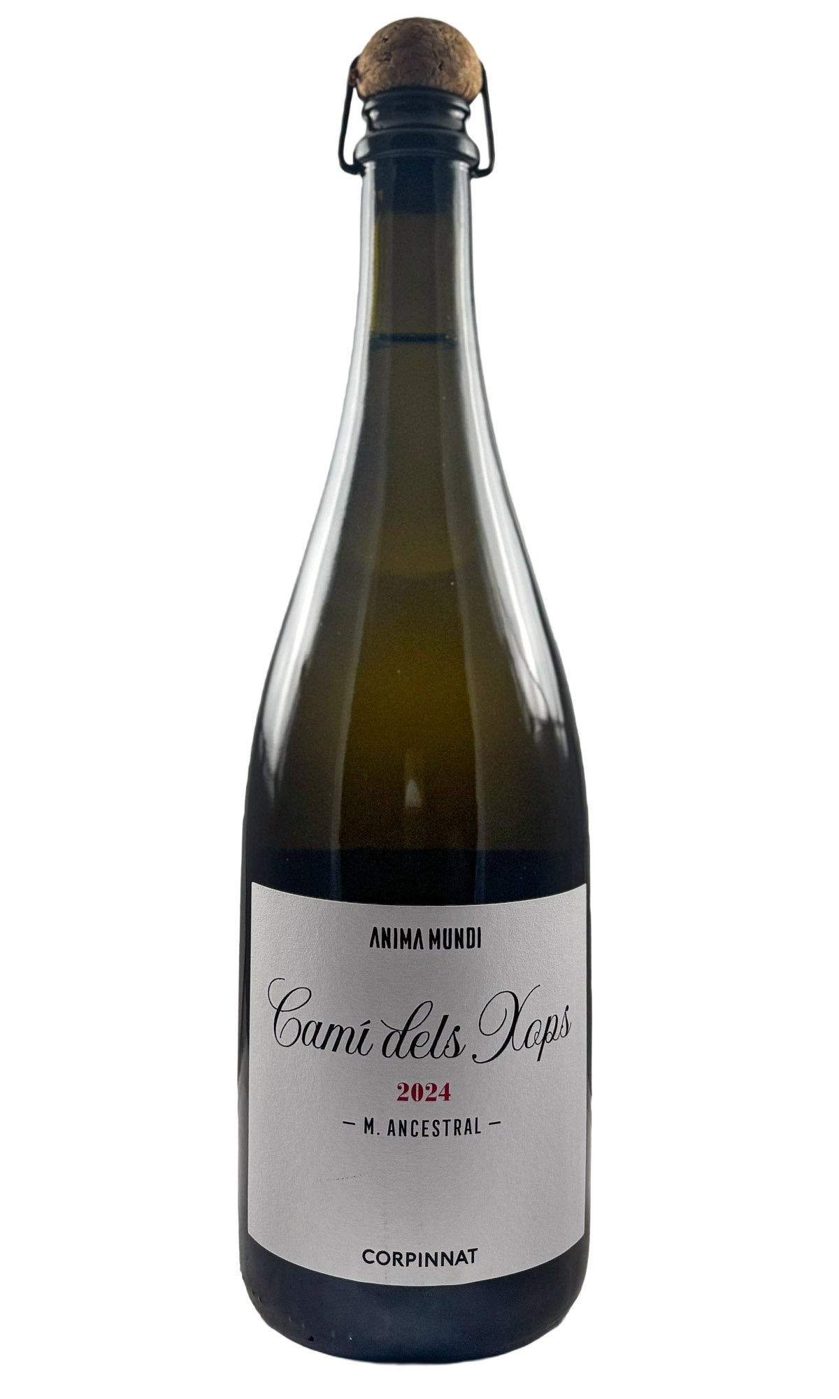 Bottle of Anima Mundi, Penedes Metode Ancestrale 'Cami dels Xops', 2024 - Sparkling Wine - Flatiron Wines & Spirits - New York