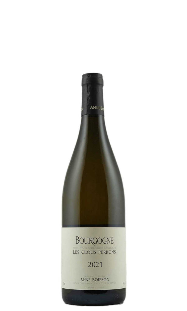 Bottle of Anne Boisson, Bourgogne Blanc Les Clous Perrons, 2021 - White Wine - Flatiron Wines & Spirits - New York
