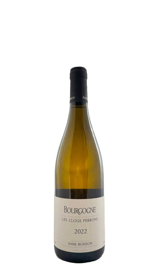 Bottle of Anne Boisson, Bourgogne Blanc Les Clous Perrons, 2022 - White Wine - Flatiron Wines & Spirits - New York