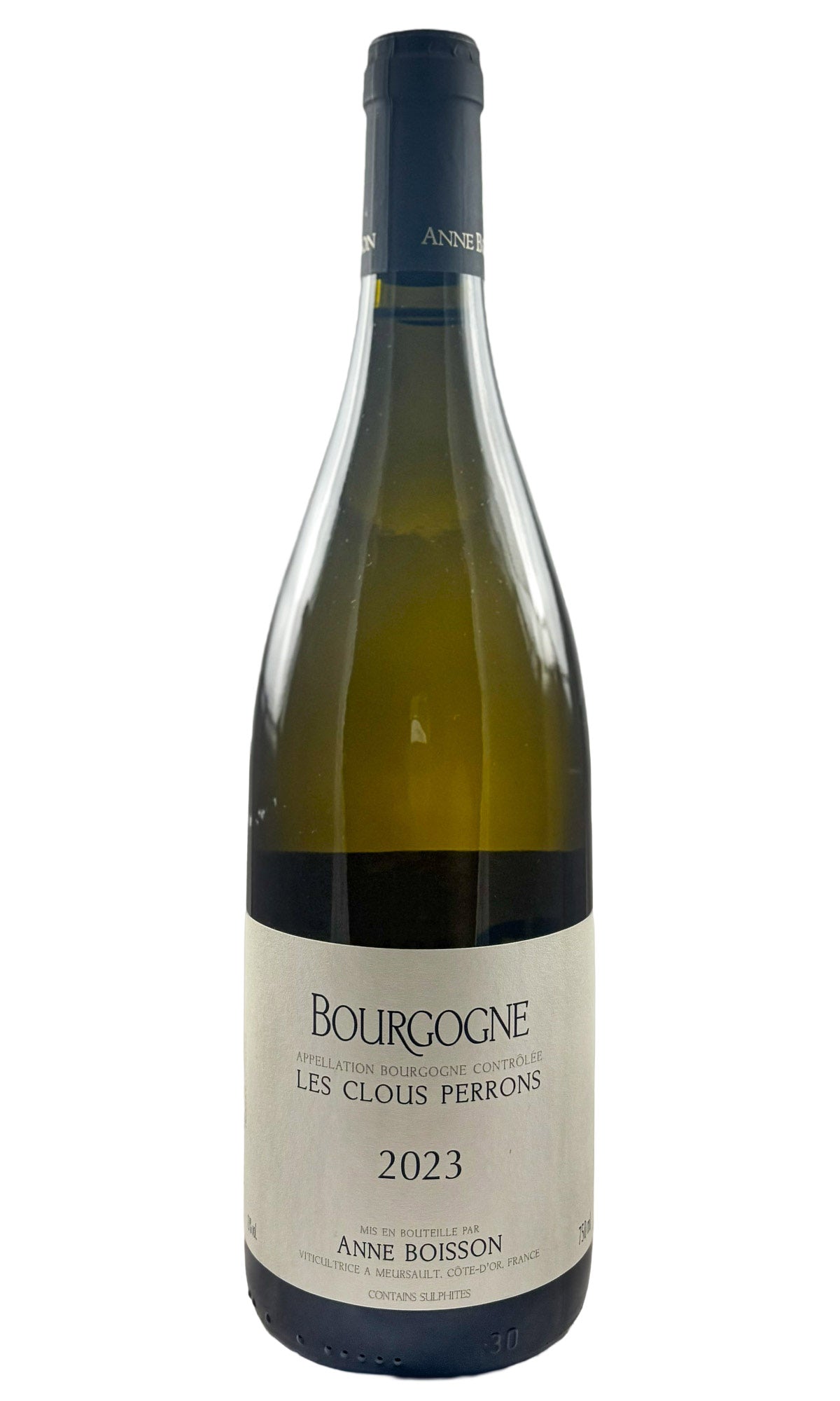 Bottle of Anne Boisson, Bourgogne Blanc Les Clous Perrons, 2023 - White Wine - Flatiron Wines & Spirits - New York