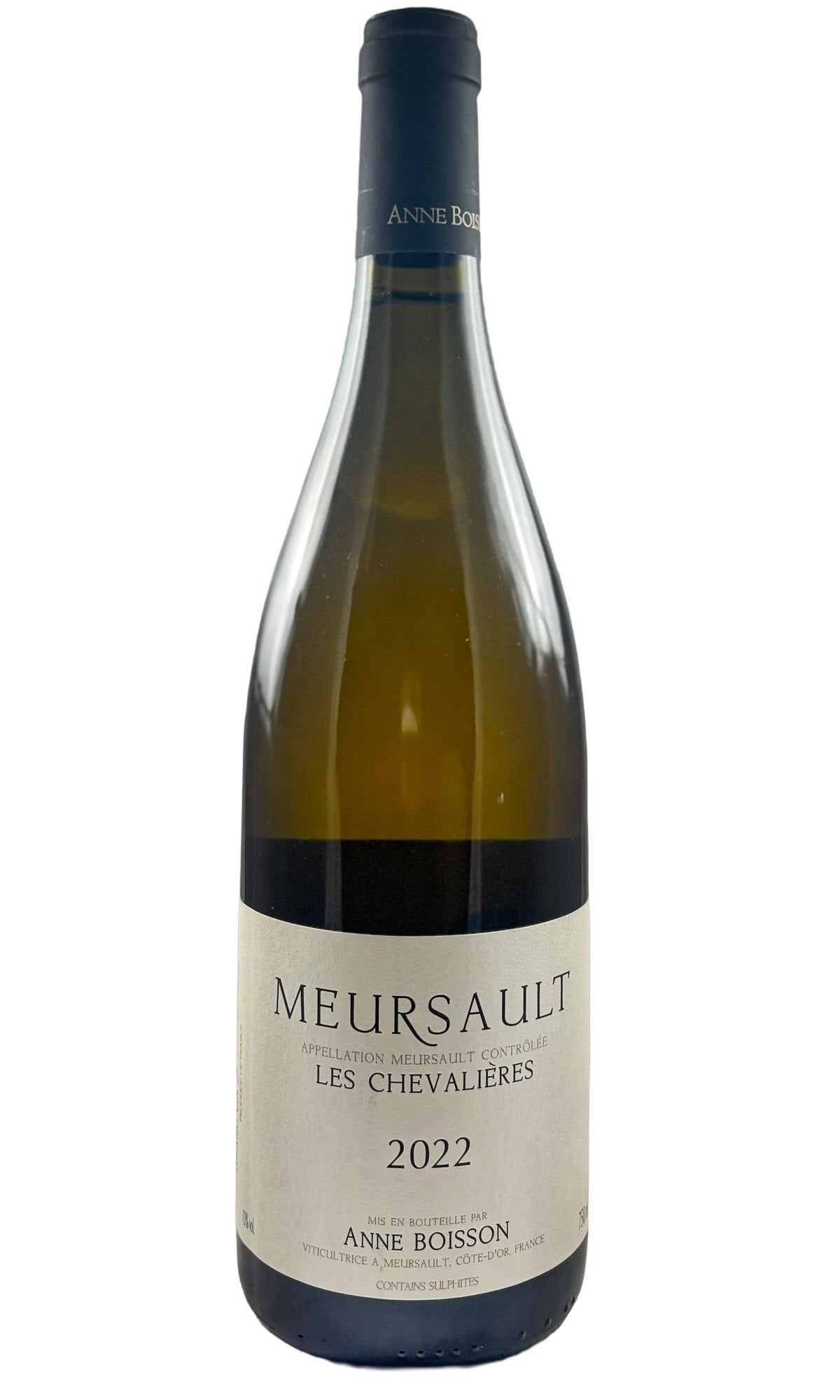 Bottle of Anne Boisson, Meursault Les Chevalieres, 2022 - White Wine - Flatiron Wines & Spirits - New York