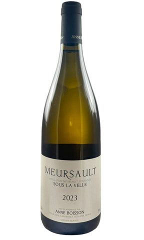 Bottle of Anne Boisson, Meursault Sous la Velle, 2023 - White Wine - Flatiron Wines & Spirits - New York