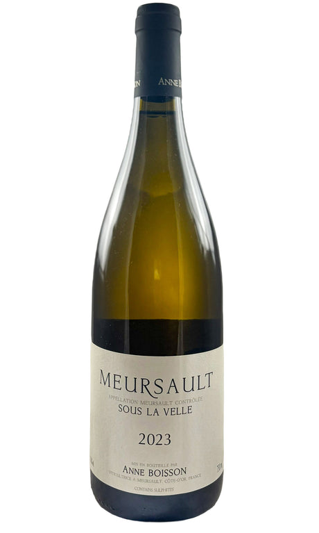 Bottle of Anne Boisson, Meursault Sous la Velle, 2023 - White Wine - Flatiron Wines & Spirits - New York