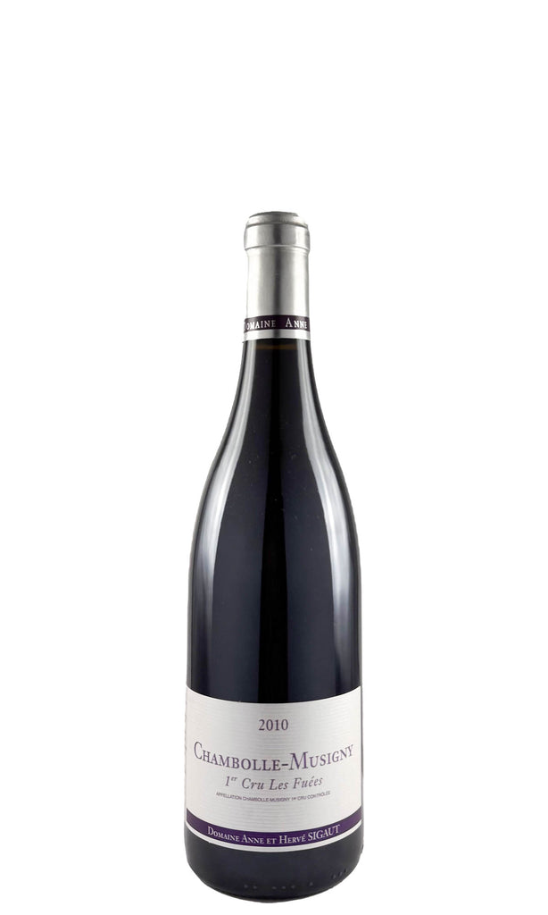 Bottle of Anne et Herve Sigaut, Chambolle Musigny 1er Cru Les Fuees, 2010 - Red Wine - Flatiron Wines & Spirits - New York