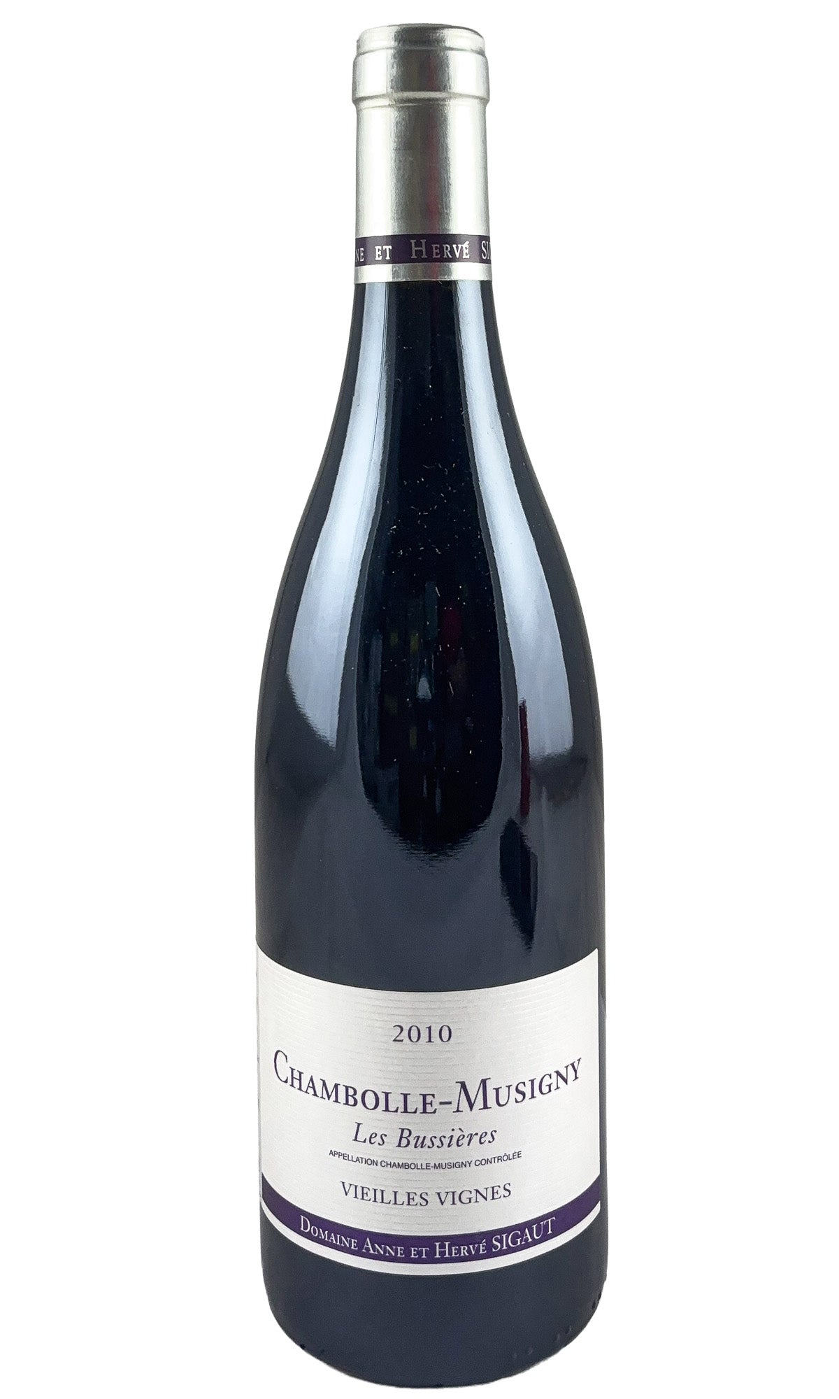 Bottle of Anne et Herve Sigaut, Chambolle-Musigny Bussieres, 2010 - Red Wine - Flatiron Wines & Spirits - New York