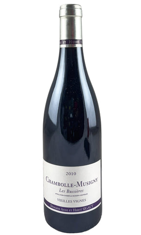 Bottle of Anne et Herve Sigaut, Chambolle-Musigny Bussieres, 2010 - Red Wine - Flatiron Wines & Spirits - New York