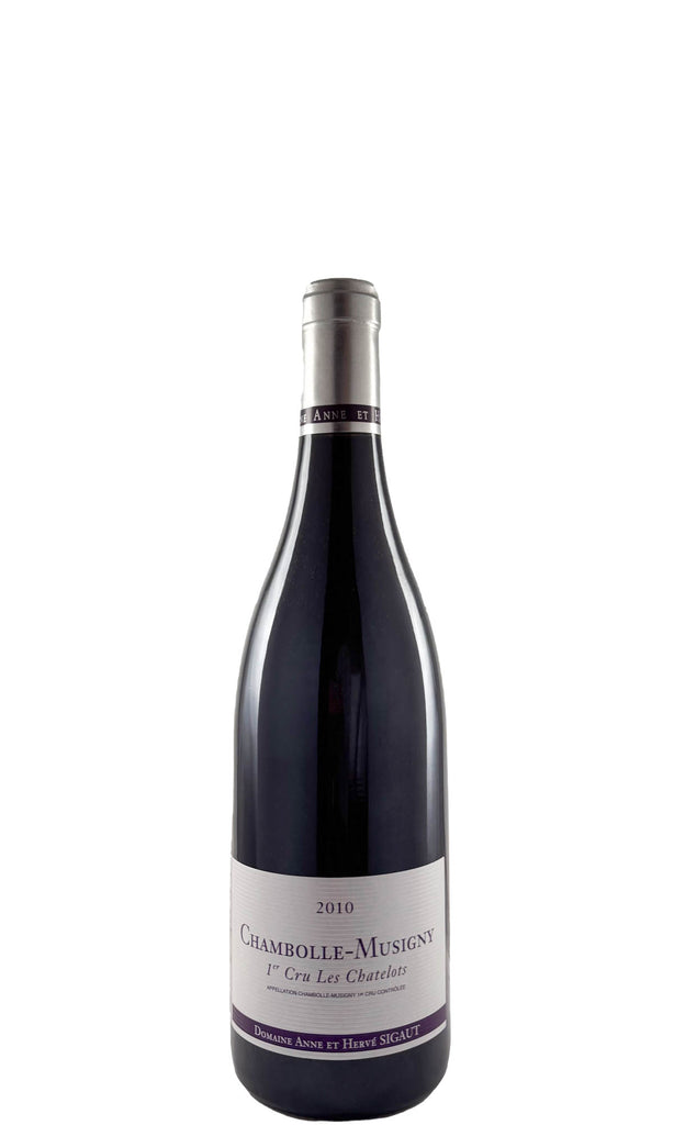 Bottle of Anne et Herve Sigaut, Chambolle Musigny Les Chatelots, 2010 - Red Wine - Flatiron Wines & Spirits - New York