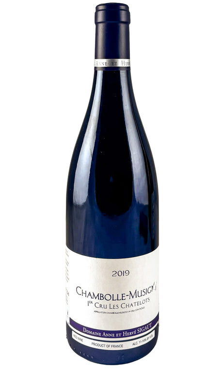 Bottle of Anne et Herve Sigaut, Chambolle Musigny Les Chatelots, 2019 - Red Wine - Flatiron Wines & Spirits - New York