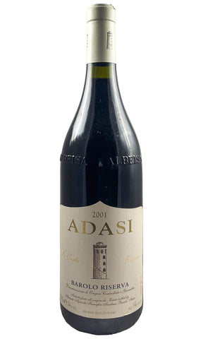 Bottle of Anselma Adasi, Barolo Riserva Le Coste, 2001 - Red Wine - Flatiron Wines & Spirits - New York