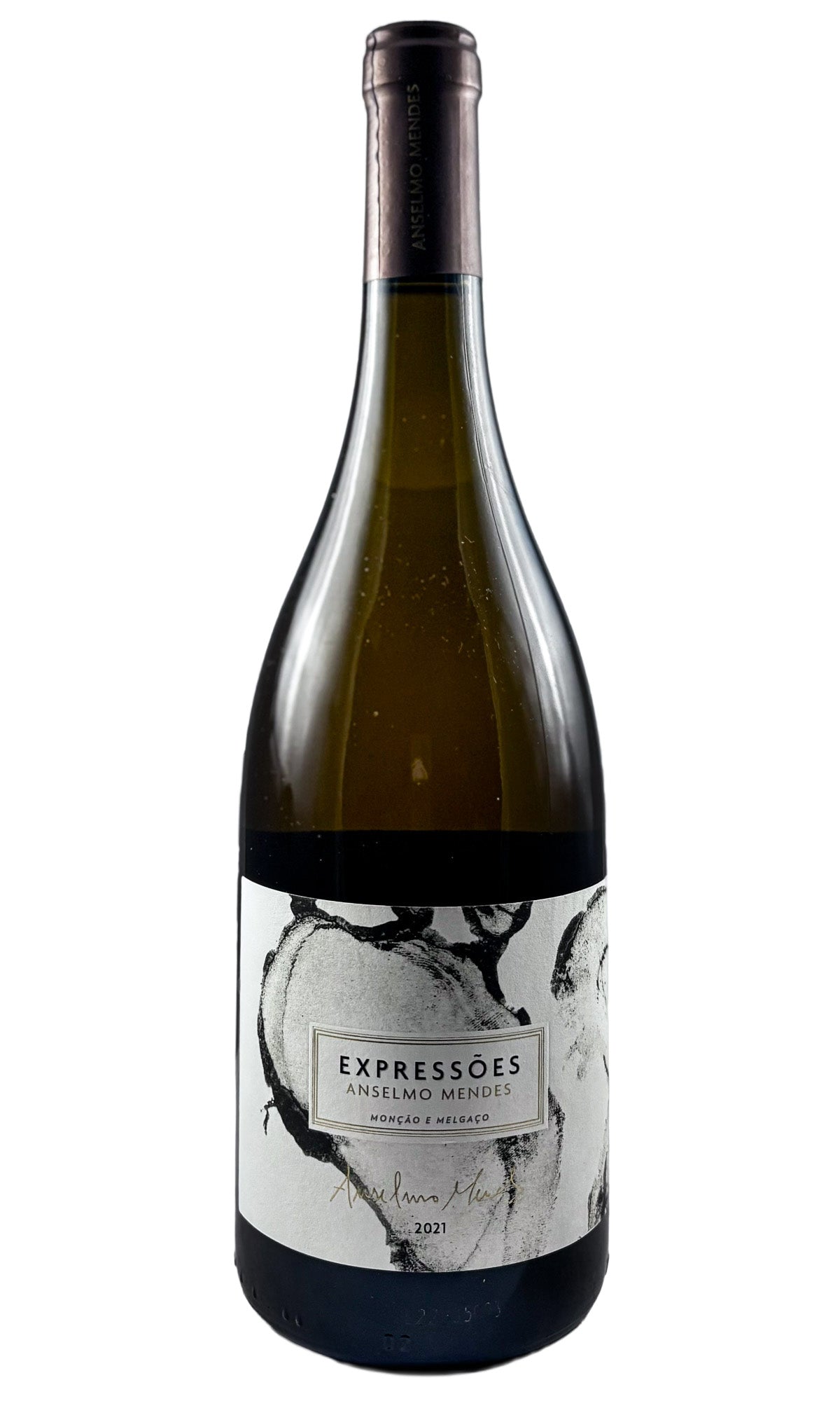 Bottle of Anselmo Mendes, Vinho Verde Alvarinho 'Expressoes', 2021 - White Wine - Flatiron Wines & Spirits - New York