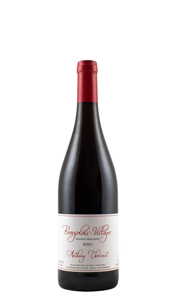 Bottle of Anthony Thevenet, Beaujolais-Villages, 2021 - Red Wine - Flatiron Wines & Spirits - New York