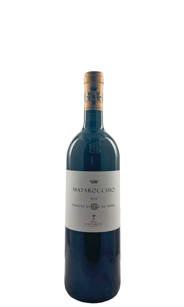 Bottle of Antinori, Bolgheri Superiore "Matarocchio", 2019 - Red Wine - Flatiron Wines & Spirits - New York