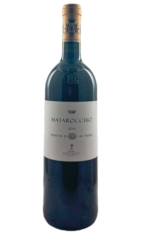 Bottle of Antinori, Bolgheri Superiore "Matarocchio", 2019 - Red Wine - Flatiron Wines & Spirits - New York