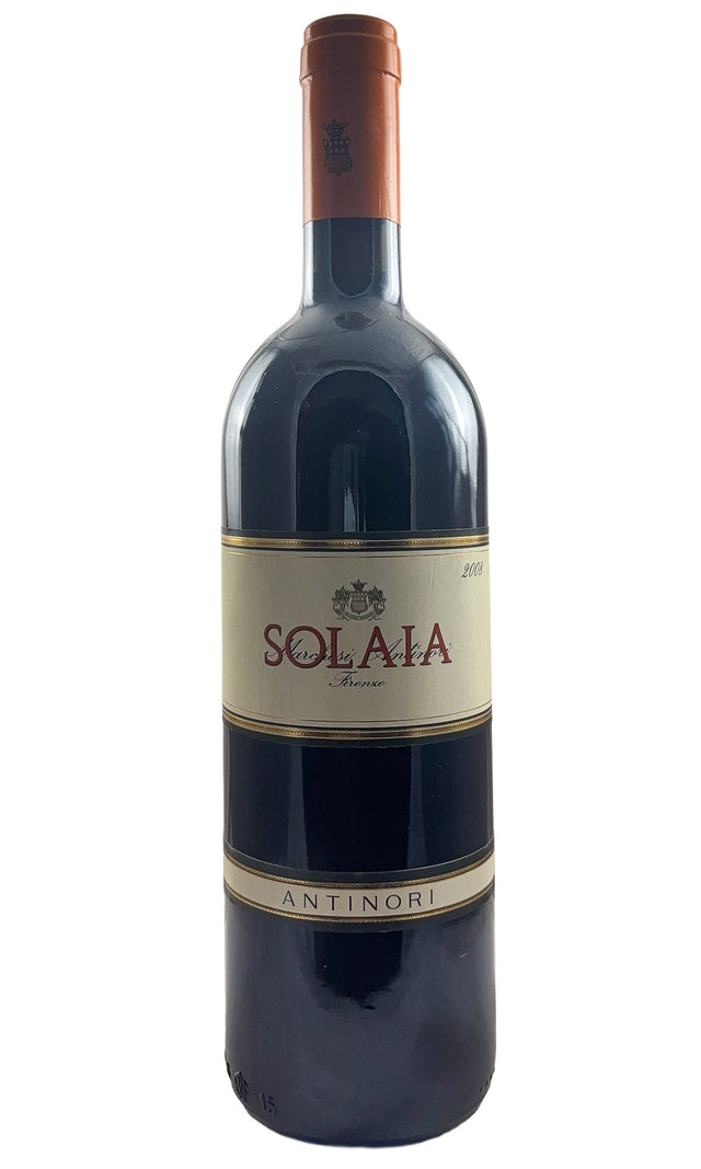 Bottle of Antinori, Solaia, 2008 - Red Wine - Flatiron Wines & Spirits - New York