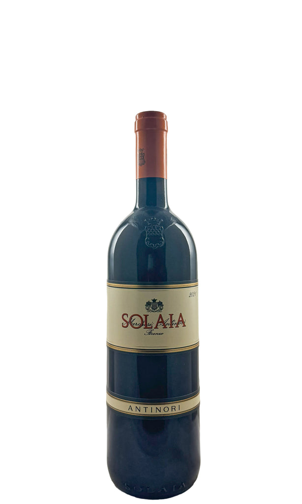 Bottle of Antinori, Solaia, 2021 - Red Wine - Flatiron Wines & Spirits - New York