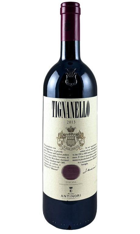 Bottle of Antinori, Tignanello, 2013 - Red Wine - Flatiron Wines & Spirits - New York