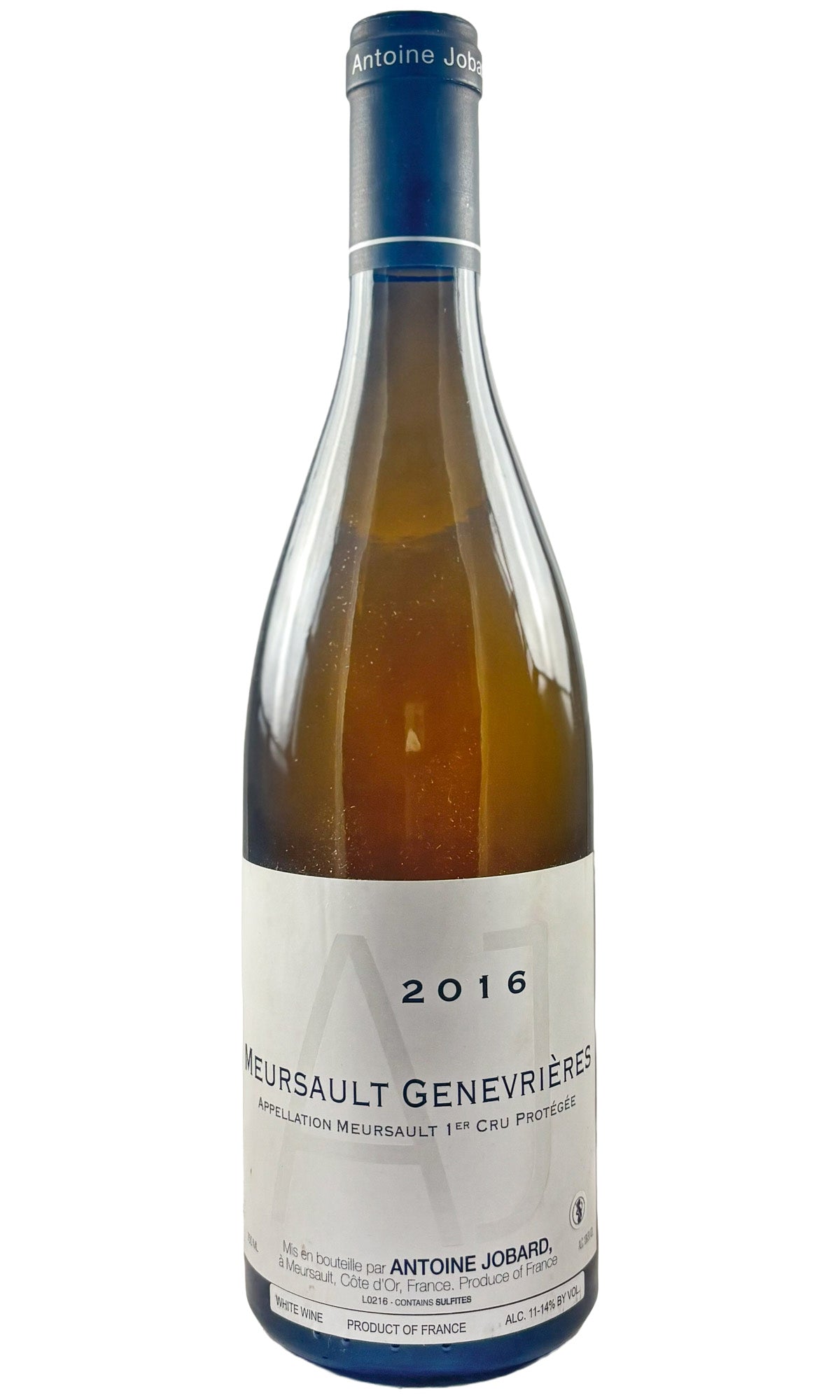 Bottle of Antoine Jobard, Meursault Les Genevrieres, 2016 - White Wine - Flatiron Wines & Spirits - New York