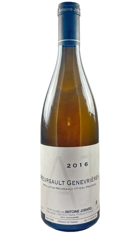 Bottle of Antoine Jobard, Meursault Les Genevrieres, 2016 - White Wine - Flatiron Wines & Spirits - New York