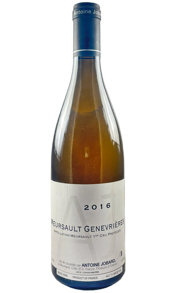 Antoine Jobard, Meursault 1er Cru Les Genevrieres, 2016 – Flatiron