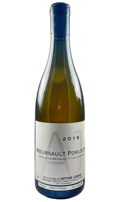 Bottle of Antoine Jobard, Meursault Les Poruzots, 2016 - White Wine - Flatiron Wines & Spirits - New York