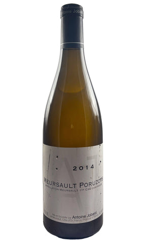 Bottle of Antoine Jobard, Meursault 1er cru Poruzots, 2014 - Red Wine - Flatiron Wines & Spirits - New York