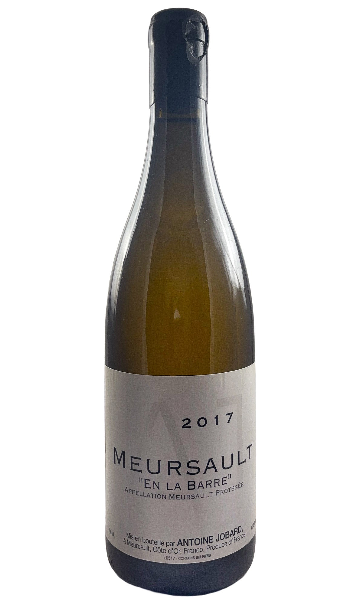 Bottle of Antoine Jobard, En La Barre, 2017 - Red Wine - Flatiron Wines & Spirits - New York