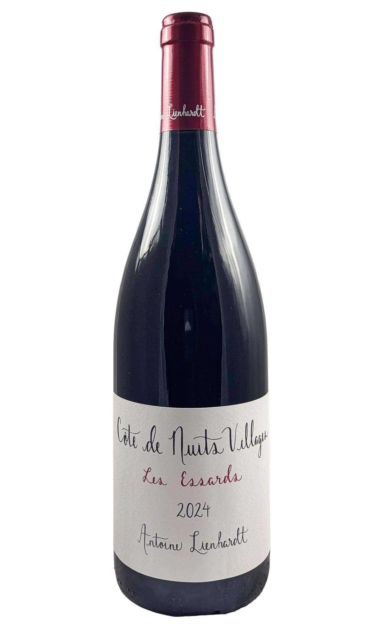 Bottle of Antoine Lienhardt, Cote de Nuits-Villages Les Essards , 2024 - Red Wine - Flatiron Wines & Spirits - New York