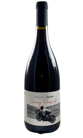 Bottle of Antoine Sunier, Beaujolais Villages Gamay Poursuite, 2024 - Red Wine - Flatiron Wines & Spirits - New York