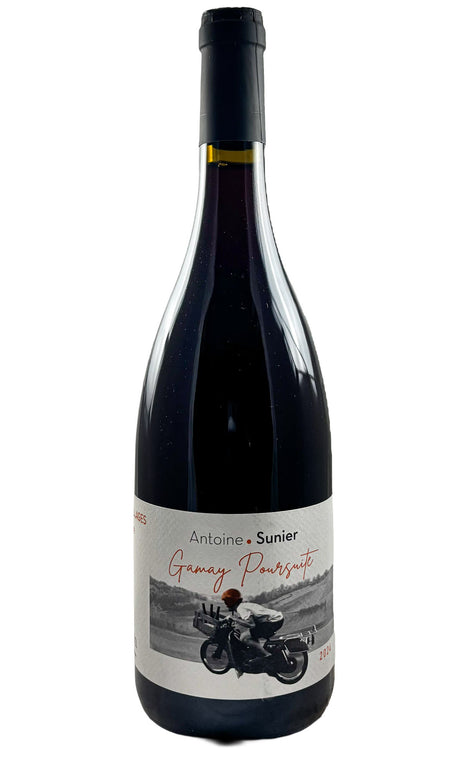 Bottle of Antoine Sunier, Beaujolais Villages Gamay Poursuite, 2024 - Red Wine - Flatiron Wines & Spirits - New York