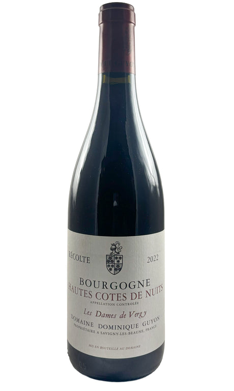 Bottle of Antonin Guyon, Bourgogne Hautes Cotes de Nuits, 2022 - White Wine - Flatiron Wines & Spirits - New York