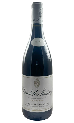 Bottle of Antonin Guyon, Chambolle-Musigny Les Cras, 2022 - Red Wine - Flatiron Wines & Spirits - New York