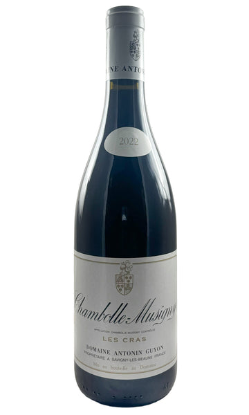 Antonin Guyon, Chambolle-Musigny Les Cras, 2022 – Flatiron Wines