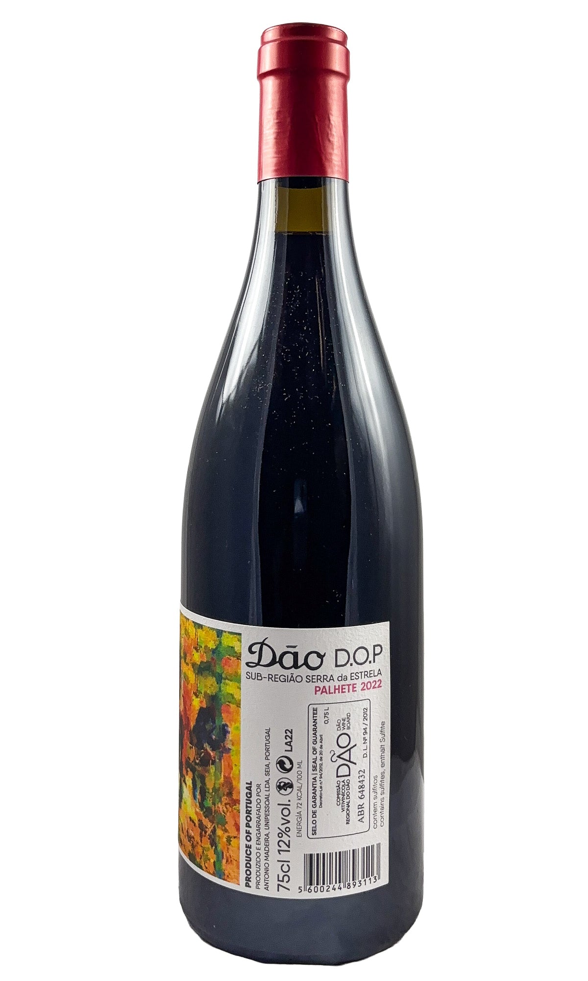 Bottle of Antonio Madeira, Dao Palhete Ainda, 2022 - Red Wine - Flatiron Wines & Spirits - New York