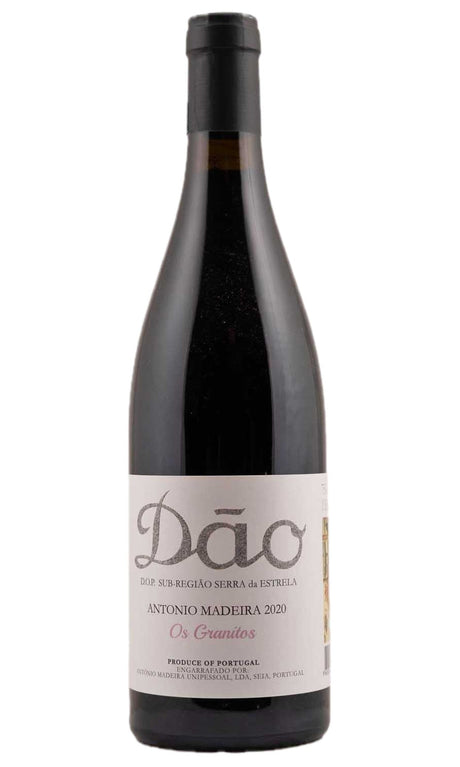 Bottle of Antonio Madeira, Os Granitos Tinto Dao, 2020 - Red Wine - Flatiron Wines & Spirits - New York