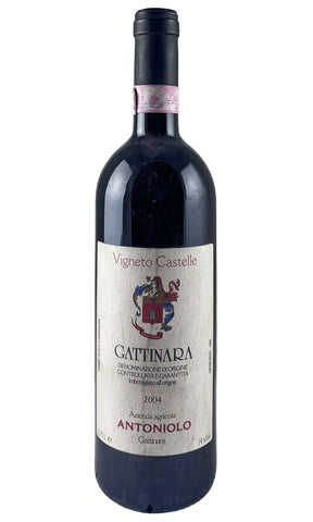 Bottle of Antoniolo, Gattinara Castelle, 2004 - Red Wine - Flatiron Wines & Spirits - New York