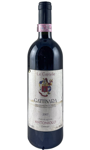 Bottle of Antoniolo, Gattinara Castelle, 2007 - Red Wine - Flatiron Wines & Spirits - New York