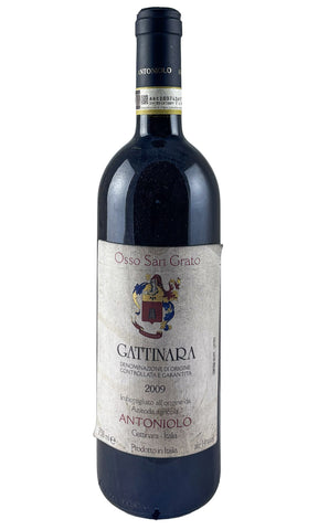 Bottle of Antoniolo, Gattinara Osso San Grato, 2009 - Red Wine - Flatiron Wines & Spirits - New York