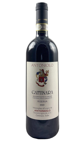 Bottle of Antoniolo, Gattinara Riserva, 2020 - Red Wine - Flatiron Wines & Spirits - New York