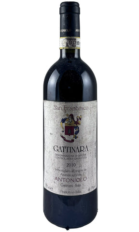 Bottle of Antoniolo, Gattinara San Francesco, 2010 - Red Wine - Flatiron Wines & Spirits - New York