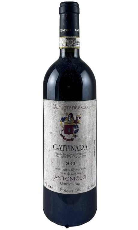 Bottle of Antoniolo, Gattinara San Francesco, 2010 - Red Wine - Flatiron Wines & Spirits - New York