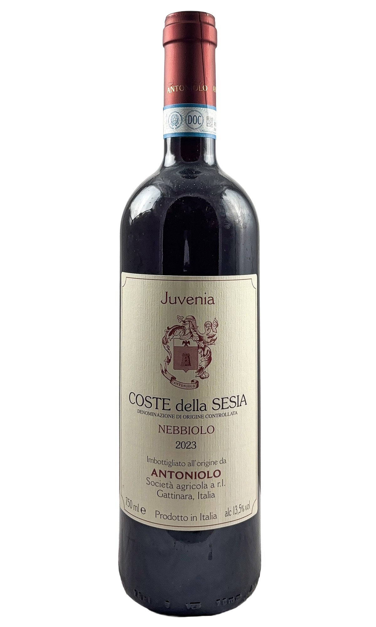 Bottle of Antoniolo, Nebbiolo Coste della Sesia 'Juvenia', 2023 - Red Wine - Flatiron Wines & Spirits - New York