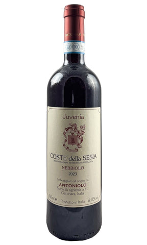 Bottle of Antoniolo, Nebbiolo Coste della Sesia 'Juvenia', 2023 - Red Wine - Flatiron Wines & Spirits - New York
