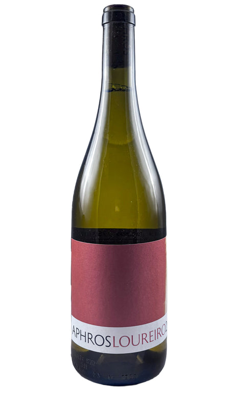 Bottle of Aphros, Loureiro Amphora 'Phaunus' [Orange], 2023 - Orange Wine - Flatiron Wines & Spirits - New York