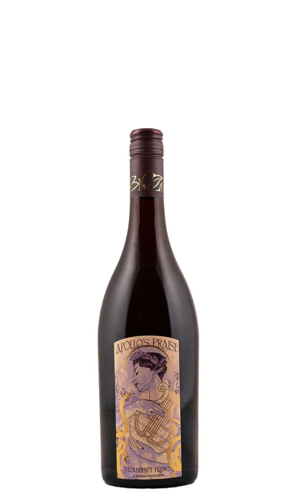 Bottle of Apollo's Praise, Cabernet Franc 'Reserve - Lahoma Vyd', 2023 - Red Wine - Flatiron Wines & Spirits - New York