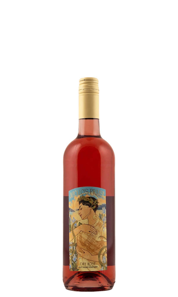 Bottle of Apollo's Praise, Dry Rose 'Nutt Road Vyd', 2023 - Rosé Wine - Flatiron Wines & Spirits - New York