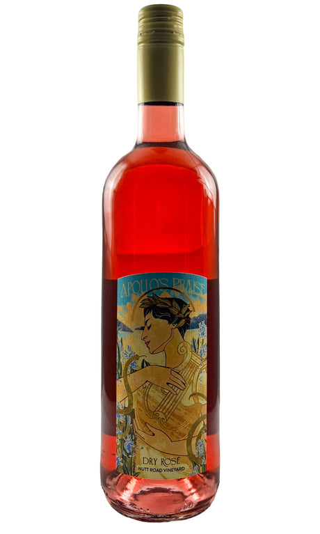 Bottle of Apollo's Praise, Dry Rose 'Nutt Road Vyd', 2025 - Rosé Wine - Flatiron Wines & Spirits - New York