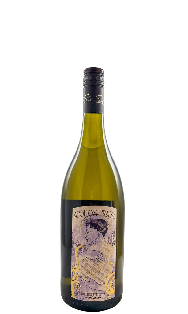 Bottle of Apollo's Praise, Gruner Veltliner 'Lahoma Vyd', 2024 - White Wine - Flatiron Wines & Spirits - New York