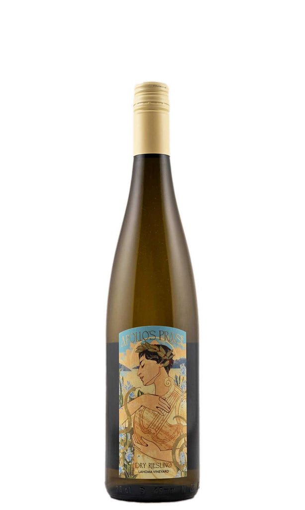 Bottle of Apollo's Praise, Lahoma Vineyard Dry Riesling, 2023 - White Wine - Flatiron Wines & Spirits - New York