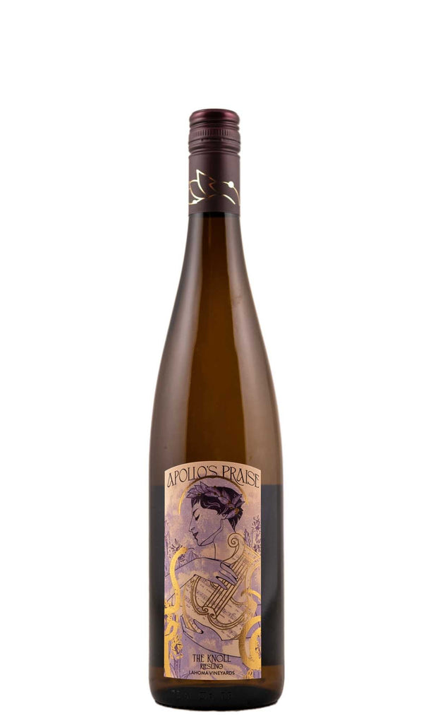 Bottle of Apollo's Praise, Riesling 'The Knoll - Lahoma Vyd', 2023 - White Wine - Flatiron Wines & Spirits - New York