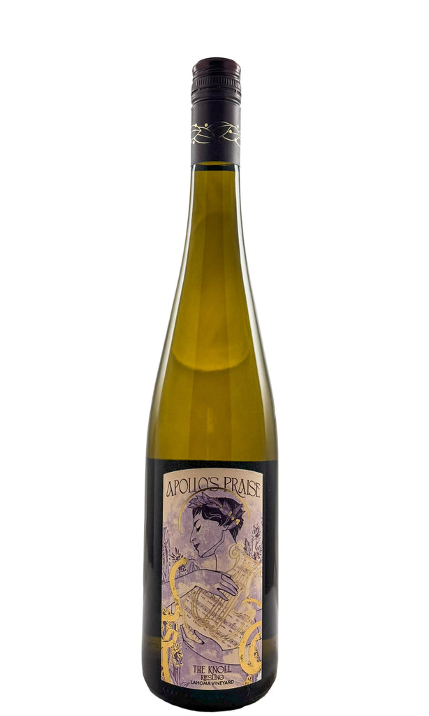 Bottle of Apollo's Praise, Riesling 'The Knoll - Lahoma Vyd', 2024 - White Wine - Flatiron Wines & Spirits - New York